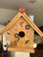 Load image into Gallery viewer, SALE Birdhouse Love
